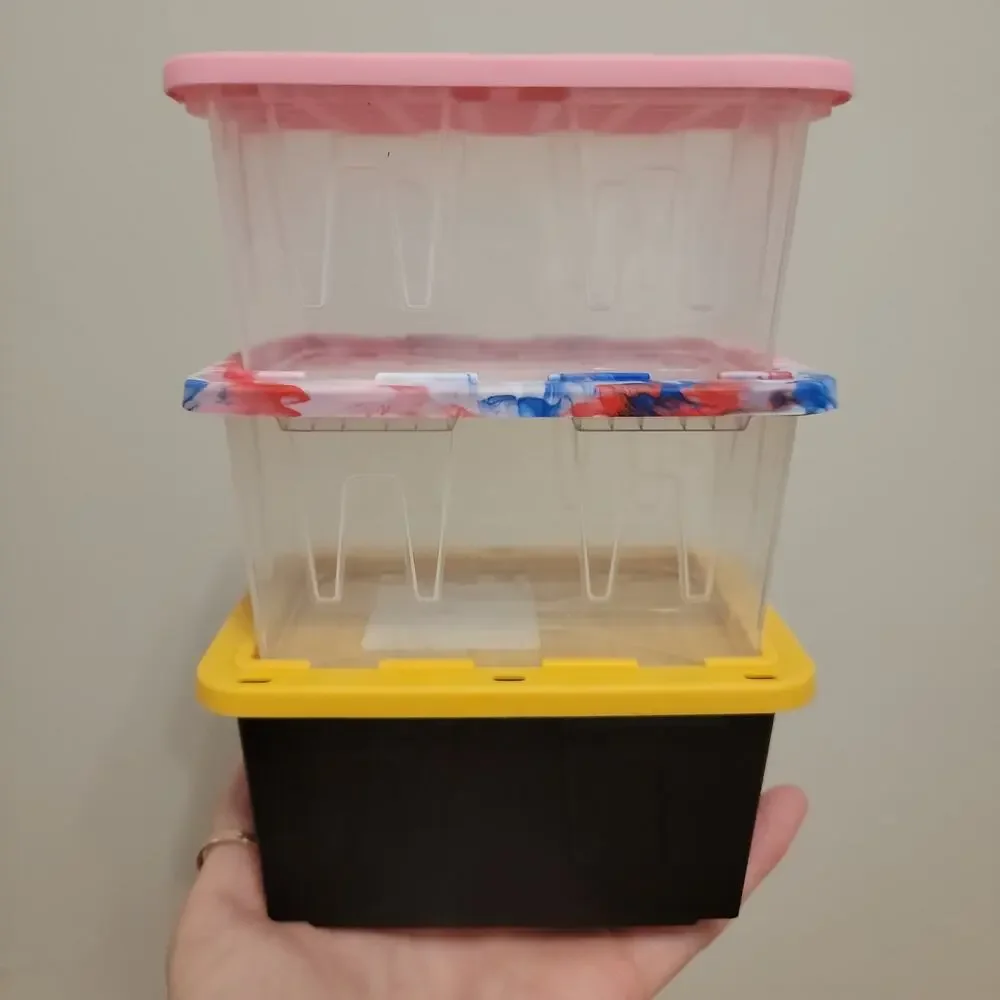 Set of 3 Lowe's Teeny Tiny Totes Brand New